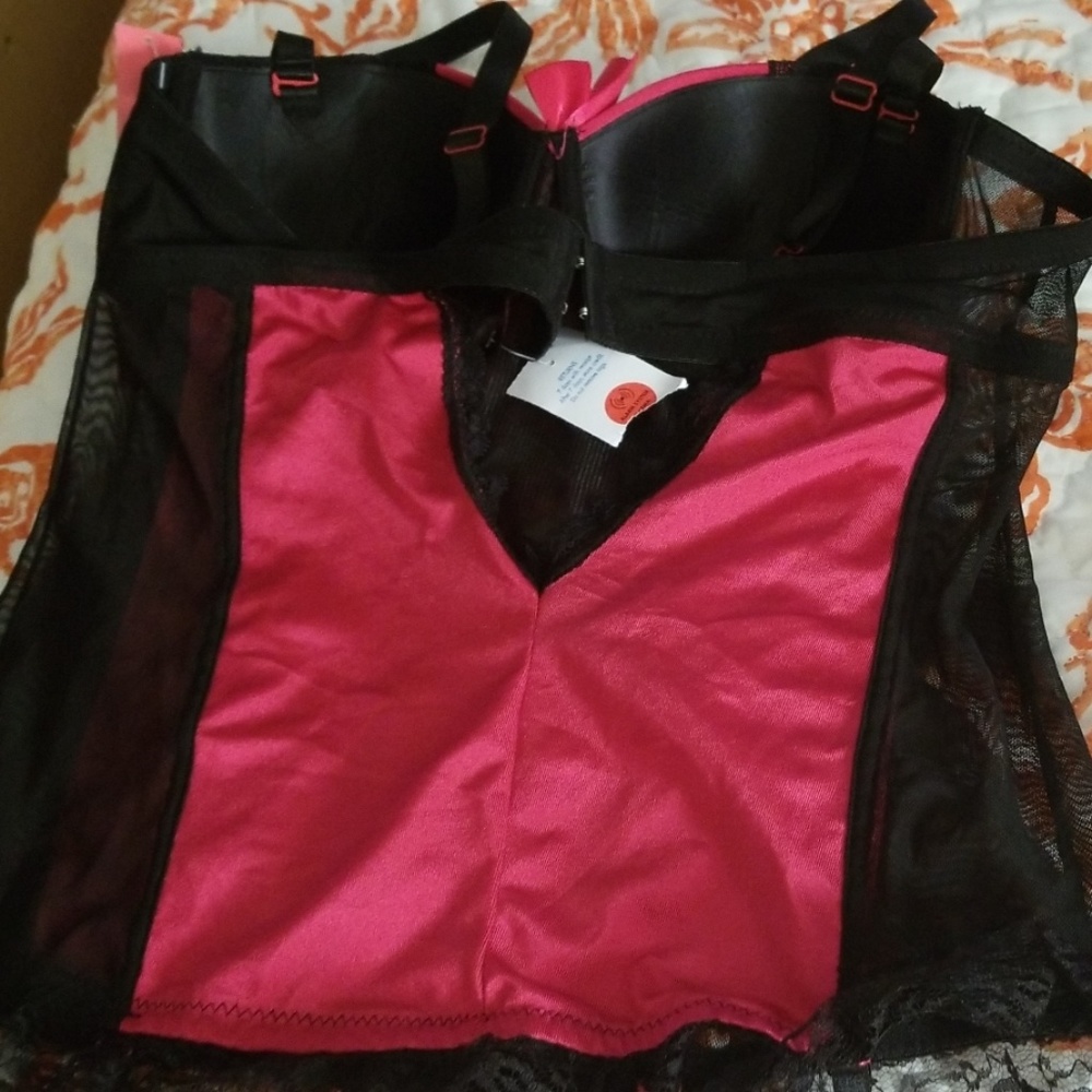 Negligee top - Picture 2 of 2